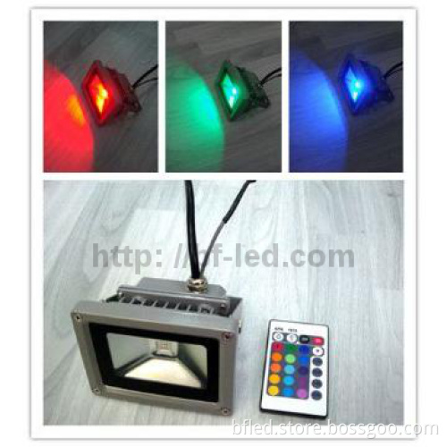 10W Outdoor warm white LED Flood lights